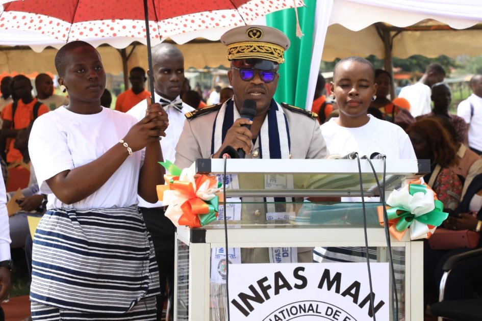 INFAS Man : 393 nouveaux agents de santé prêts à servir la Côte d’Ivoire
