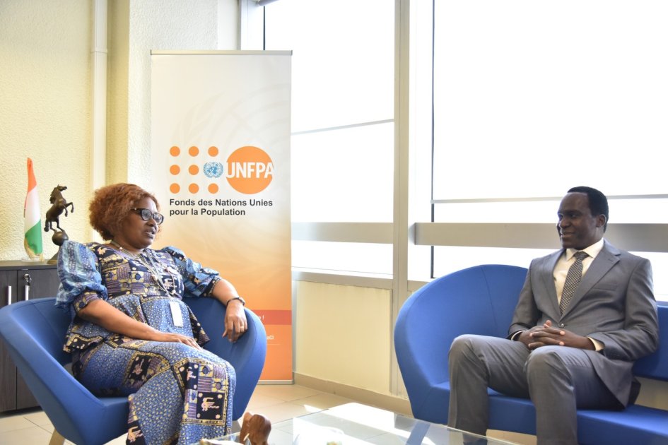 Échanges entre l’INFAS et l’UNFPA : une visite de courtoisie.