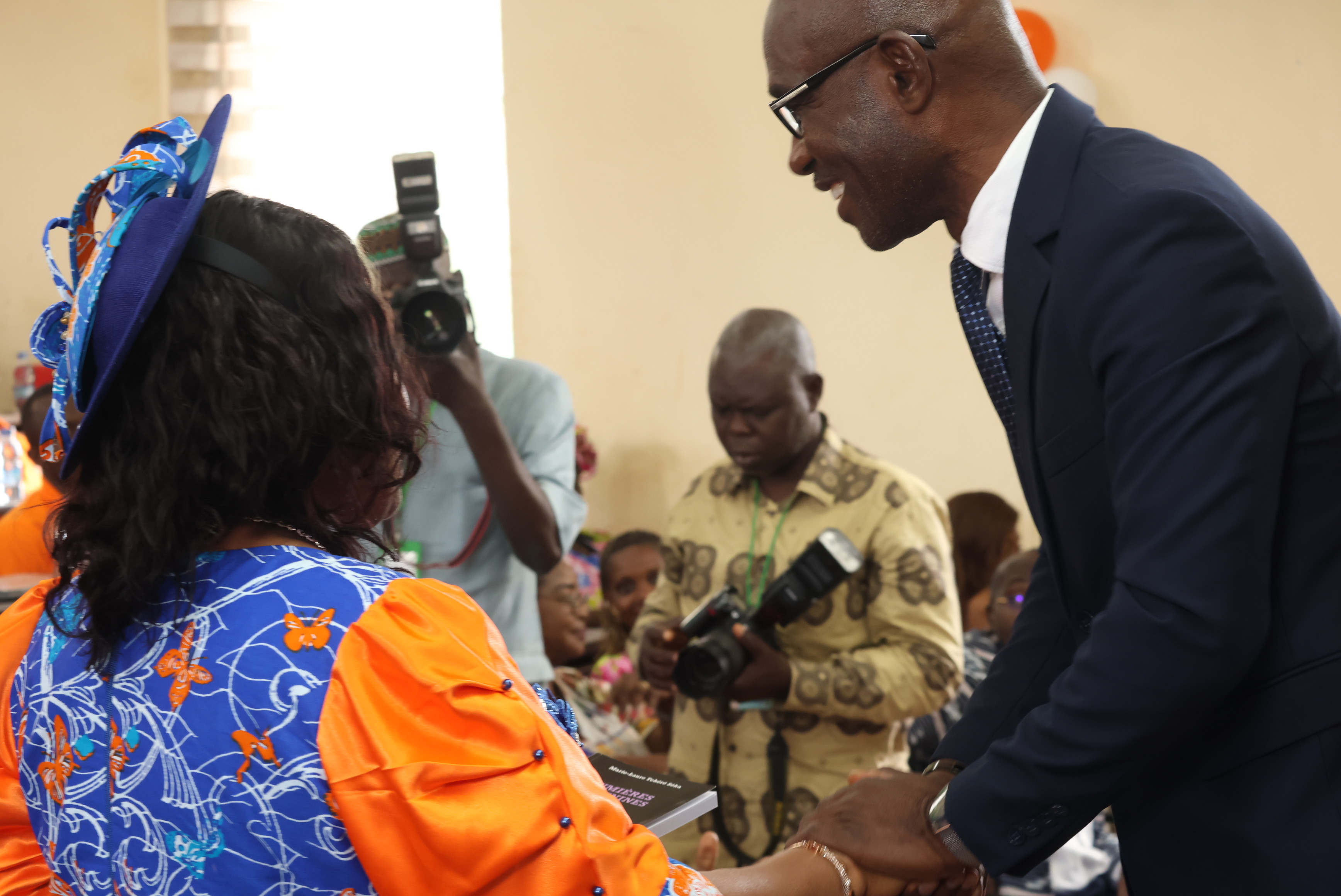 Cérémonie de diplômes — Abidjan 2025